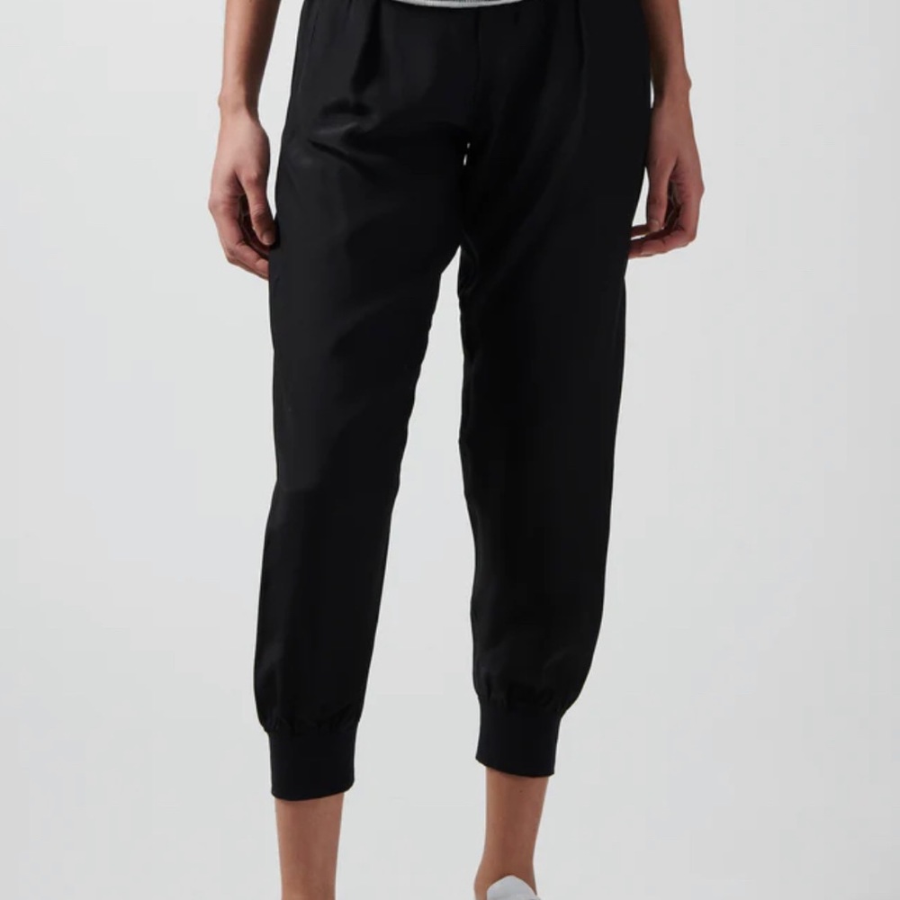Silk Joggers